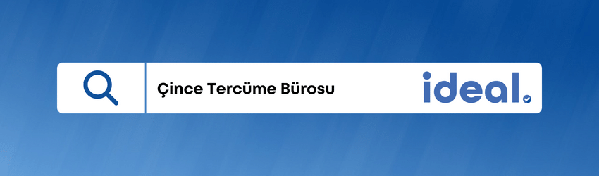 çince tercüme bürosu