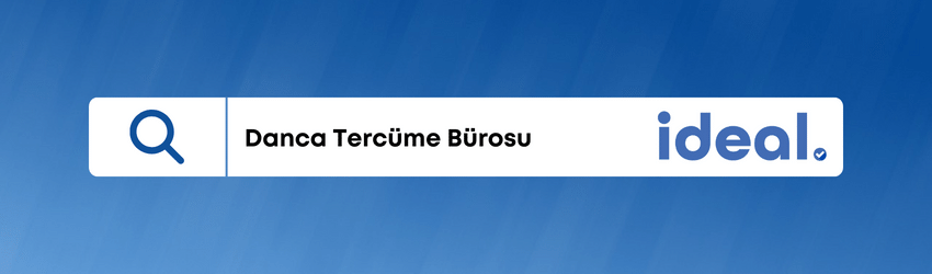 Danca tercüme bürosu