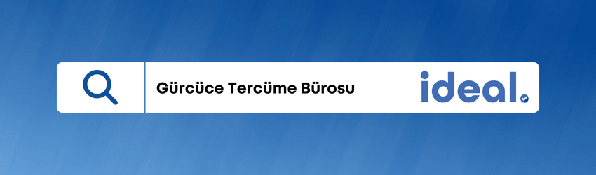 gürcüce tercüme bürosu