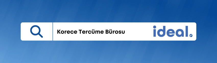 Korece tercüme bürosu